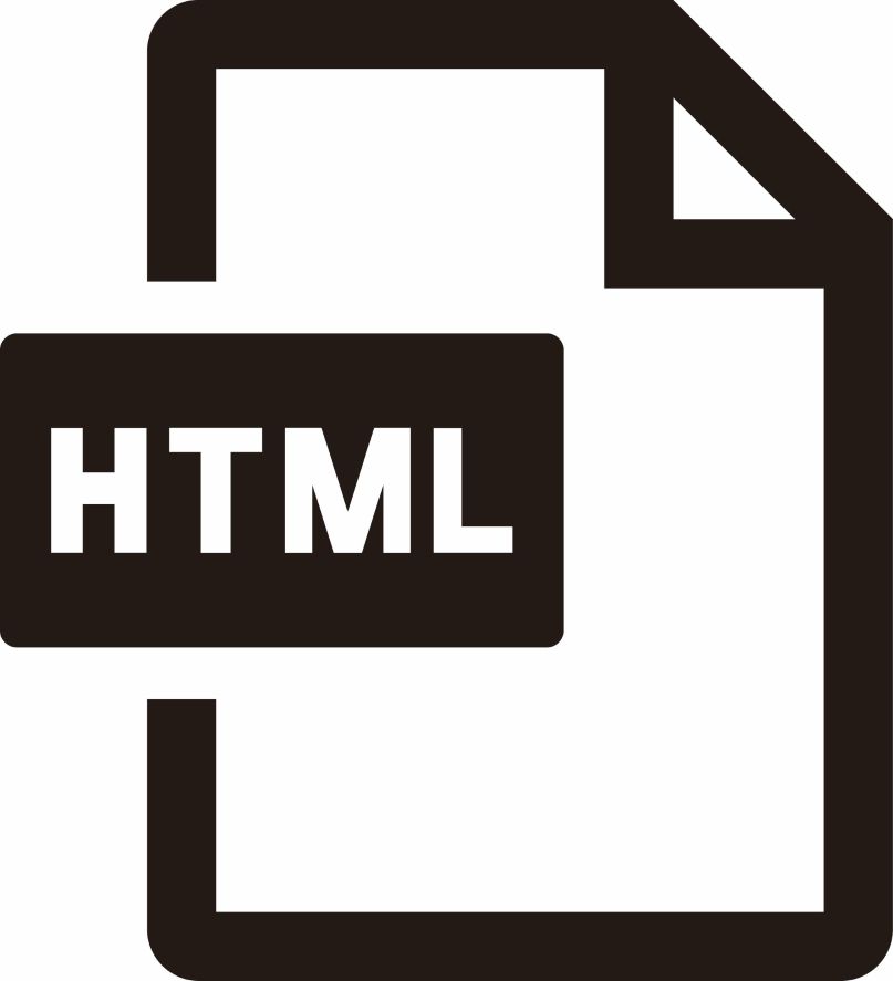 HTMLアイコン画像